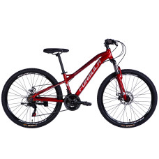 Велосипед уцінений AL 26" Formula BLACKWOOD DD FR рама-13" червоний 2026