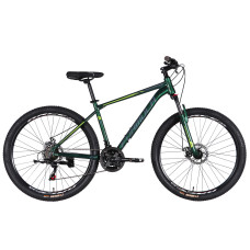 Велосипед уцінений AL 27.5" Formula MOTION DD FR рама-18" зелений 2026