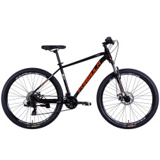 Велосипед уцінений AL 27.5" Formula THOR DD CS рама-18" мідно-чорний з помаранчевим 2026