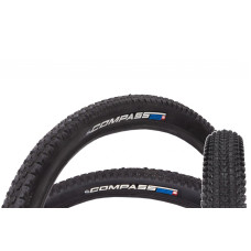 Покришка 24" x 1.95 чорний 30 TPI з антипрок. зах. (дрібний шип) WANDA W2003