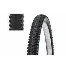 Покришка 26" x 1.95 чорний з антипрок. зах. 5мм (дрібний шип) WANDA W1197