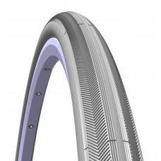 Покрышка 24x1 3/8x1 1/4 (32-540) Rubena RIB V23 Classic, серая для колёсных кресел