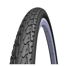 Покрышка 700x38C (40-622) Rubena LANDMARK V86 Classic, черная