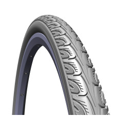 Покрышка 24x1 3/8 (37-540) Rubena HOOK V69 Classic, серая для колёсных кресел