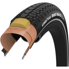 Покрышка 700x40 (40-622) GoodYear Transit Tour Plus S5:Protection, Wire, Black + reflective strips, 60tpi