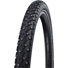 Покрышка 20x2.15 (55-406) Schwalbe MARATHON WINTER PLUS Perf, SmartGuard, TwinSkin 55-406 B/B+RT HS396 144 Steel Studs WiC 67EPI