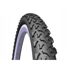 Покрышка 20x1.75x2 (47-406) Rubena RAPID V36 Classic, черная