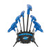 Набор шестигранников Park Tool PH-1.2 с Р-рукояткой, 8шт (2,2.5,3,4,5,6,8,10 mm)