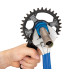Ключ съем. локрингов звёзд шатунов Park Tool LRT-4 SHIMANO®  XTR® 9120, XT® 8120, MT900 и других DIRECT MOUNT локрингов диаметром 41мм 16 пазов