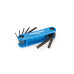 Набор шестигранников Park Tool AWS-10 (1.5mm, 2mm, 2.5mm, 3mm, 4mm, 5mm, 6mm) складной