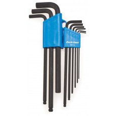 Набор шестигранников Park Tool HXS-1.2 1.5/2/2.5/3/4/5/6/8/10мм L-образный