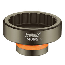 Съёмник каретки Ice Toolz для Shimano® SM-BB93, Cr-Mo сталь под стандарт 1/2”