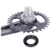 Ключ съем. локрингов звёзд шатунов Ice Toolz 2741 SHIMANO® 12 speed (XTR FC-M9100, FC-M9120; XT:   FC-M8120, FC-M8130; SLX: FC-M7100, FC-M7120, FC-M71
