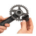 Ключ съем. локрингов звёзд шатунов Park Tool LRT-3 Specialized®, Cannondale® и FSA® MOD для локрингов диаметром 47-48мм 4 или 8 пазов Ключ съем. локрингов звёзд шатунов Park Tool LRT-3 Specialized®, Cannondale® и FSA® MOD для локрингов диаметром 47-48мм 4 или 8 пазов