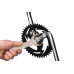 Ключ съем. каретки Park Tool HCW-18 двухcторонний вилочный 42-46мм, для кареток типа "Американка" Ключ съем. каретки Park Tool HCW-18 двухcторонний вилочный 42-46мм, для кареток типа "Американка"