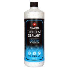 Герметик Weldtite 03093 TUBELESS SEALANT with Rubber Shred, для бескамерных шин, 1л