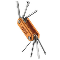Ключ Ice Toolz "Handy-8" 94H4 складной, нержавеющая сталь, оранжевый
