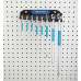 Набор шестигранников Park Tool THH-1 с Т-рукояткой, 8шт (2,2.5,3,4,5,6,8,10 mm) Набор шестигранников Park Tool THH-1 с Т-рукояткой, 8шт (2,2.5,3,4,5,6,8,10 mm)