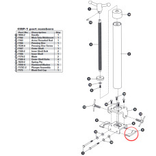 Ремкомплект Park Tool 1170-2 сменное лезвие для CRP-1 Ремкомплект Park Tool 1170-2 сменное лезвие для CRP-1