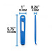 Лопатка бортировочная Park Tool TL-6.3 со стальным стержнем, набор из 2шт.