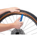 Лопатка бортировочная Park Tool TL-6.3 со стальным стержнем, набор из 2шт.