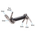 Мультитул Park Tool IB-1 I-Beam 3/4/5/6/8, отвёртка