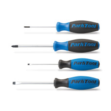Набор отвёрток Park Tool SD-SET PH0, PH2, плоские 3мм и 6мм
