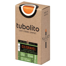 Камера TPU 28" (32/50-584/622) Tubolito S-TUBO-CX/GRAVEL-ALL, SV60 (черн).