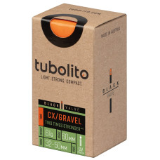 Камера TPU 28" (32/50-584/622) Tubolito TUBO-CX/GRAVEL-ALL, SV60 (черн).