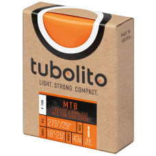 Камера TPU 27,5/29" (47/64-584/622) Tubolito S-TUBO-MTB, SV42 (оранж).
