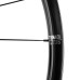 Колесо пер. + задн. 28" ERE TENACI GT25 CARBON, Gravel, 100x12/142x12, CL, HG11, tubeless, черный сатин