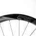Колесо пер. + задн. 28" ERE OMNIA II CLR45 CARBON, Road, 100x12/142x12, CL, HG11, tubeless, черный сатин