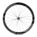 Колесо пер. + задн. 28" ERE OMNIA II CLR45 CARBON, Road, 100x12/142x12, CL, HG11, tubeless, черный сатин