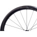 Колесо пер. + задн. 28" ERE GENUS II CL45 CARBON, Road, 100x12/142x12, CL, HG11, tubeless, черный сатин