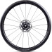 Колесо пер. + задн. 28" ERE GENUS II CL45 CARBON, Road, 100x12/142x12, CL, HG11, tubeless, черный сатин