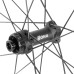 Колесо пер. + задн. 28" ERE TENACI GT25 CARBON, Gravel, 100x12/142x12, CL, MS12, tubeless, черный сатин