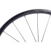 Колесо пер. + задн. 28" ERE GENUS II SL30 CARBON, Road, 100x12/142x12, CL, HG11, tubeless, черный сатин