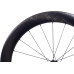 Колесо пер. + задн. 28" ERE GENUS II AE65 CARBON, Road, 100x12/142x12, CL, HG11, tubeless, черный сатин