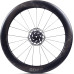 Колесо пер. + задн. 28" ERE GENUS II AE65 CARBON, Road, 100x12/142x12, CL, HG11, tubeless, черный сатин