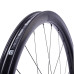 Колесо пер. + задн. 28" ERE TENACI GA40 CARBON, Gravel, 100x12/142x12, CL, HG11, tubeless, черный сатин