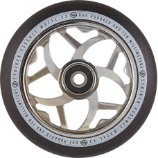 Колесо для трюкового самоката Striker Essence V3 Black Pro Chrome