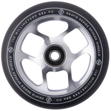 Колесо для трюкового самоката Striker Gravis Spoked Pro 110мм Raw